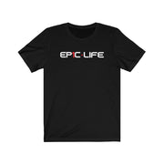 OEL Logo (White Letter) Unisex Short Sleeve Tee